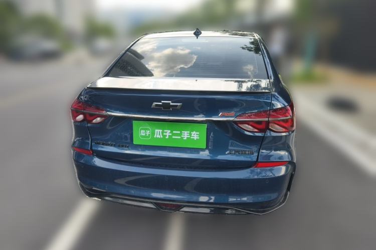Used Chevrolet Monza 2019 RS 330T Automatic Comfort Edition China VI Standard Rear