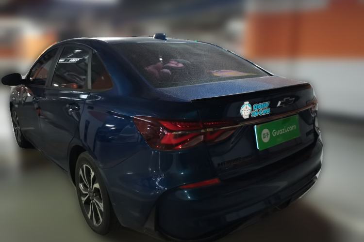 Used Chevrolet Monza 2019 RS 330T Automatic Comfort Edition China VI Standard Rear Left 45 Deg