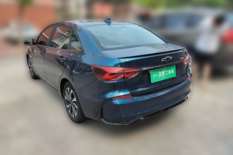 Used Chevrolet Monza 2019 RS 330T Automatic Comfort Edition China VI Standard Rear Left 45 Deg
