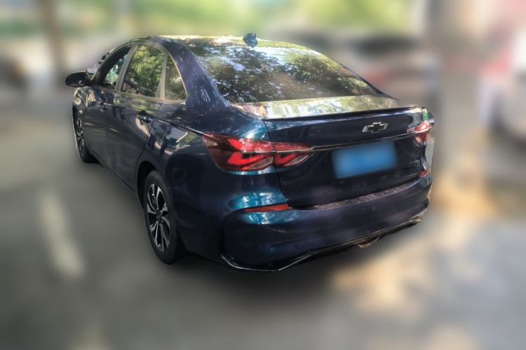 Used Chevrolet Monza 2019 RS 330T Automatic Comfort Edition China VI Standard Rear Left 45 Deg
