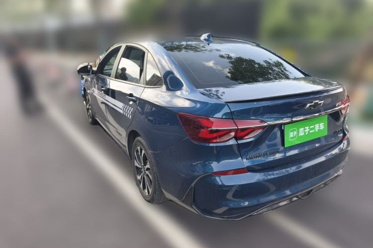 Used Chevrolet Monza 2019 RS 330T Automatic Comfort Edition China VI Standard Rear Left 45 Deg
