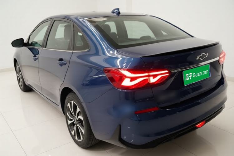 Used Chevrolet Monza 2019 RS 330T Automatic Comfort Edition China VI Standard Rear Left 45 Deg