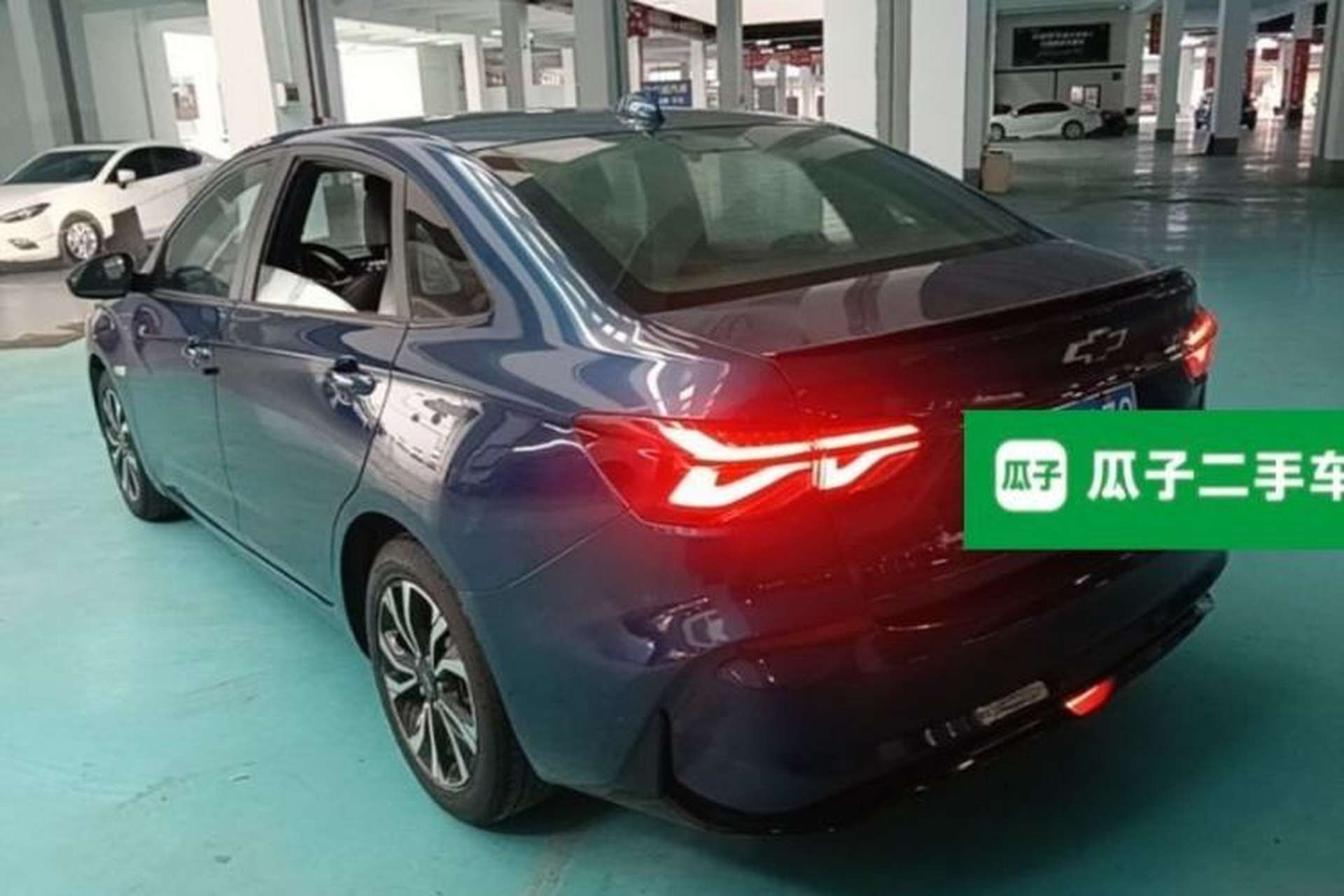 Used Chevrolet Monza 2019 RS 330T Automatic Comfort Edition China VI Standard Rear Left 45 Deg