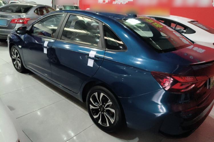 Used Chevrolet Monza 2019 RS 330T Automatic Comfort Edition China VI Standard Rear Left 45 Deg
