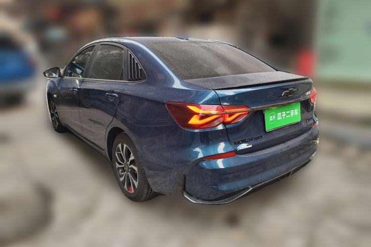 Used Chevrolet Monza 2019 RS 330T Automatic Comfort Edition China VI Standard Rear Left 45 Deg