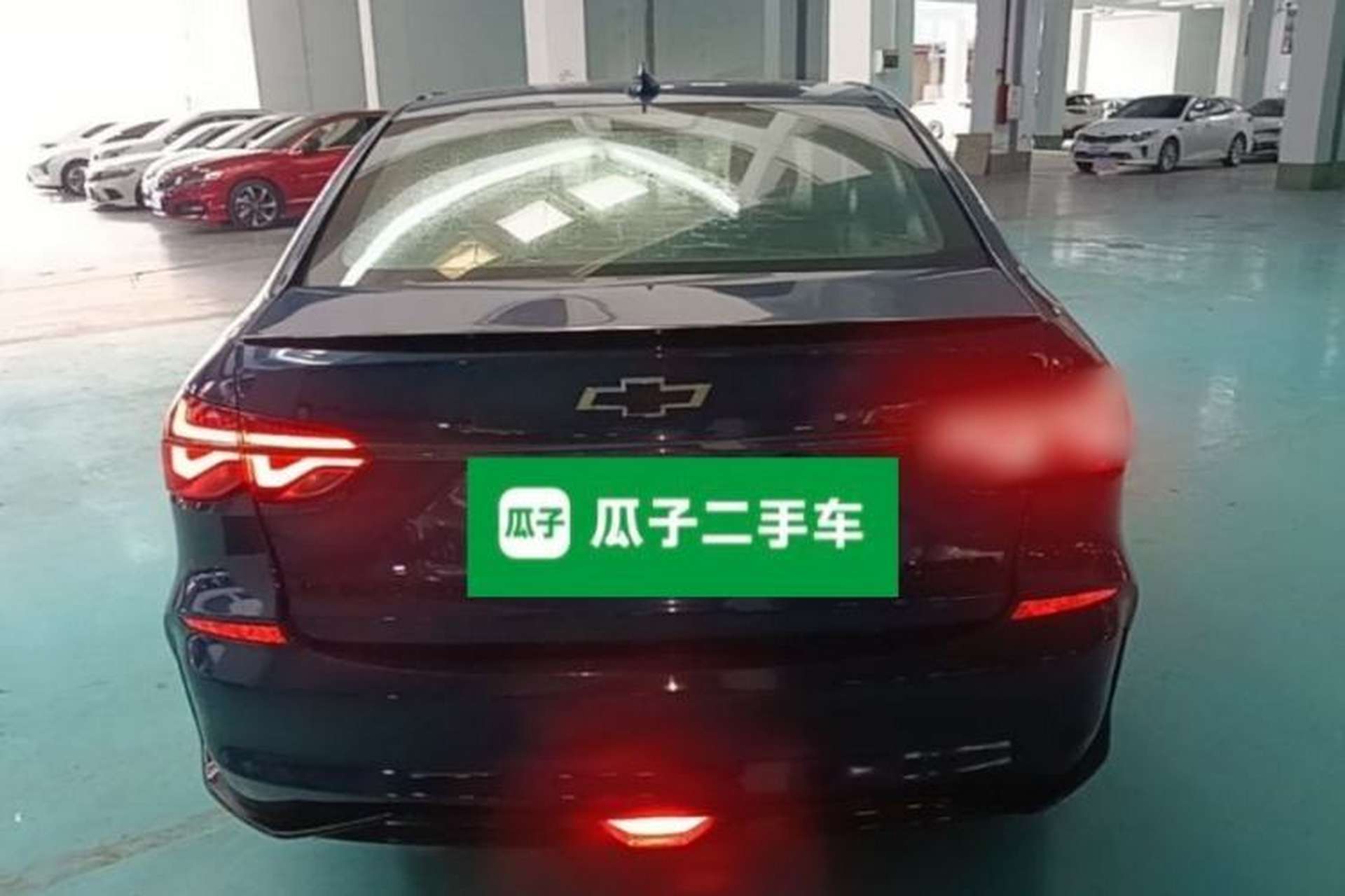 Used Chevrolet Monza 2019 RS 330T Automatic Comfort Edition China VI Standard Rear