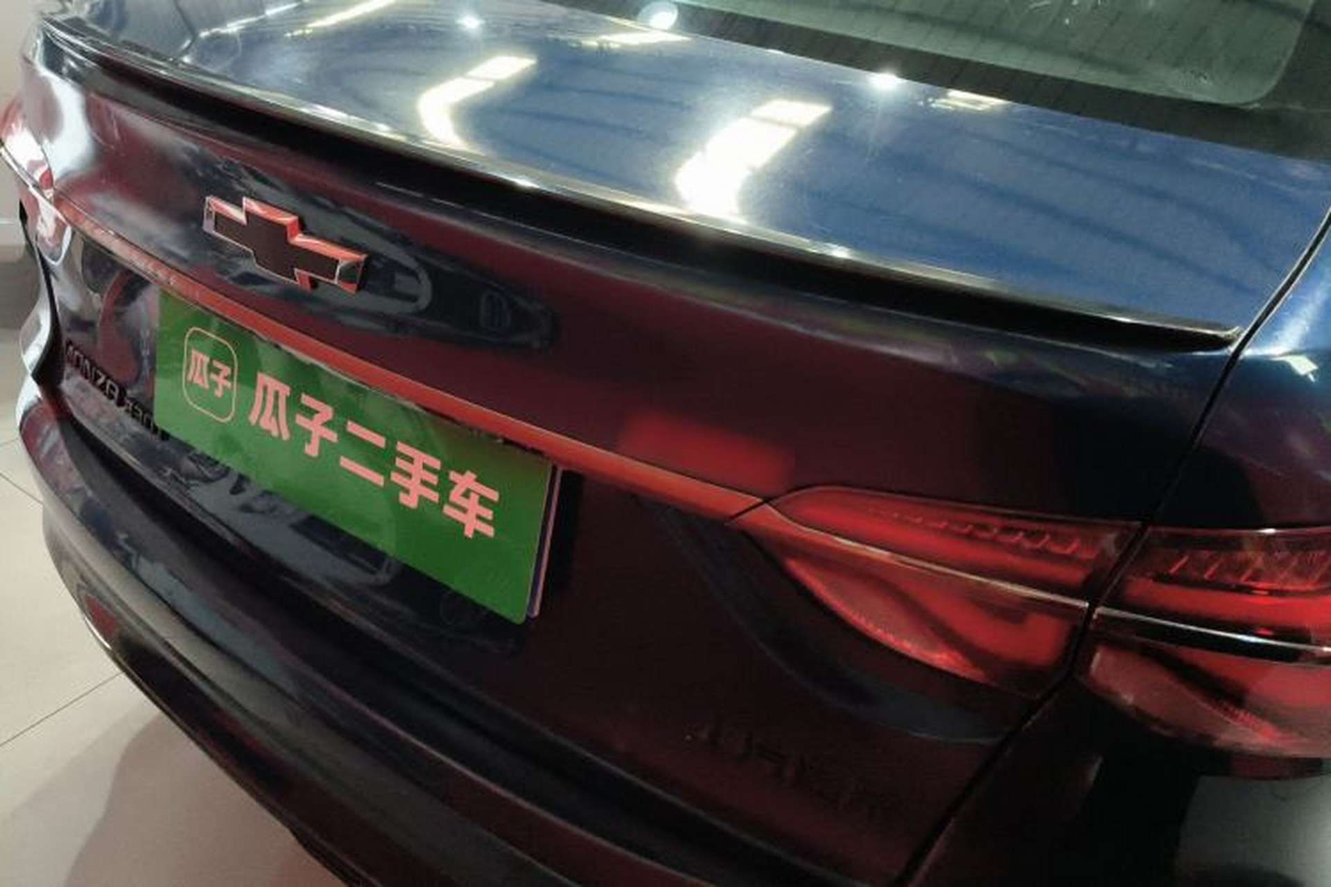 Used Chevrolet Monza 2019 RS 330T Automatic Comfort Edition China VI Standard Rear
