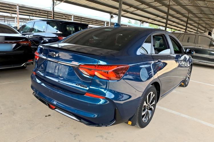 Used Chevrolet Monza 2019 RS 330T Automatic Comfort Edition China VI Standard Rear Right 45 Deg