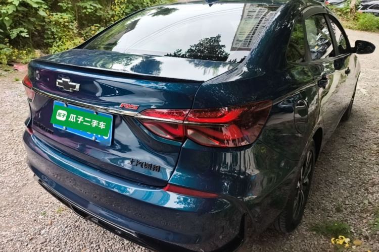 Used Chevrolet Monza 2019 RS 330T Automatic Comfort Edition China VI Standard Rear Right 45 Deg