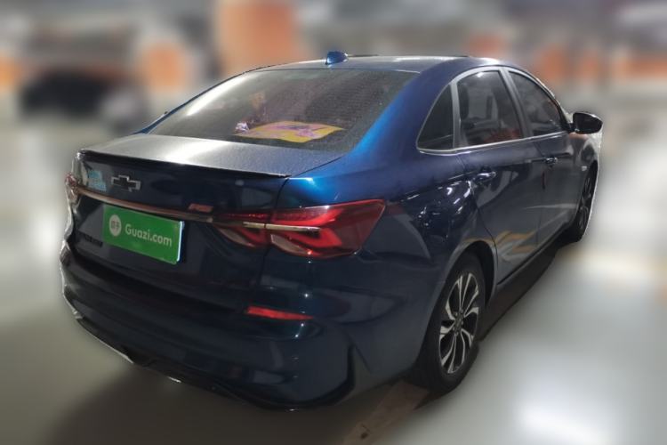 Used Chevrolet Monza 2019 RS 330T Automatic Comfort Edition China VI Standard Rear Right 45 Deg