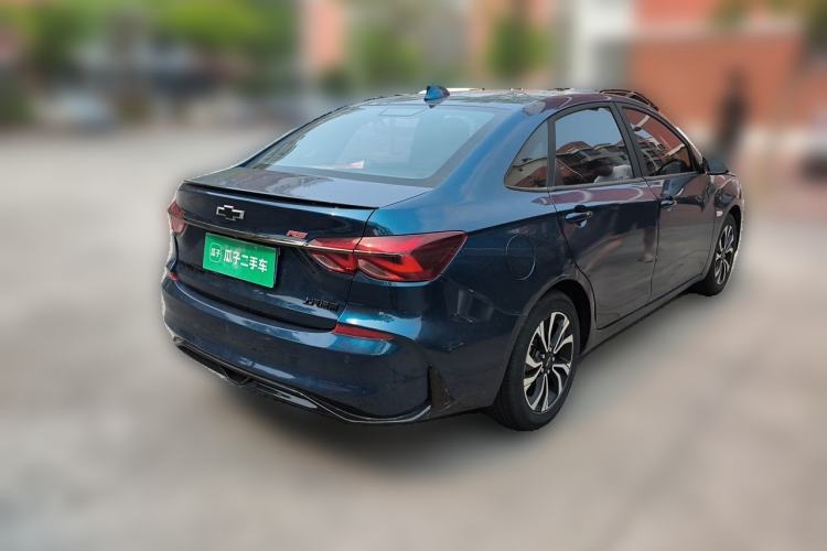 Used Chevrolet Monza 2019 RS 330T Automatic Comfort Edition China VI Standard Rear Right 45 Deg