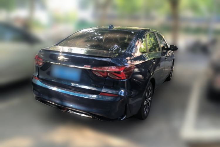 Used Chevrolet Monza 2019 RS 330T Automatic Comfort Edition China VI Standard Rear Right 45 Deg