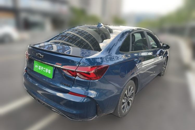 Used Chevrolet Monza 2019 RS 330T Automatic Comfort Edition China VI Standard Rear Right 45 Deg