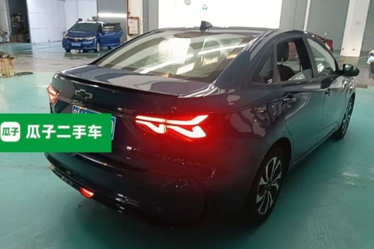 Used Chevrolet Monza 2019 RS 330T Automatic Comfort Edition China VI Standard Rear Right 45 Deg