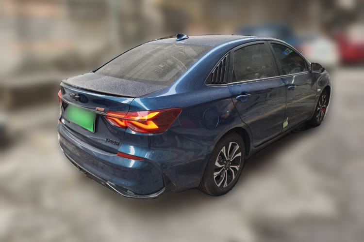Used Chevrolet Monza 2019 RS 330T Automatic Comfort Edition China VI Standard Rear Right 45 Deg