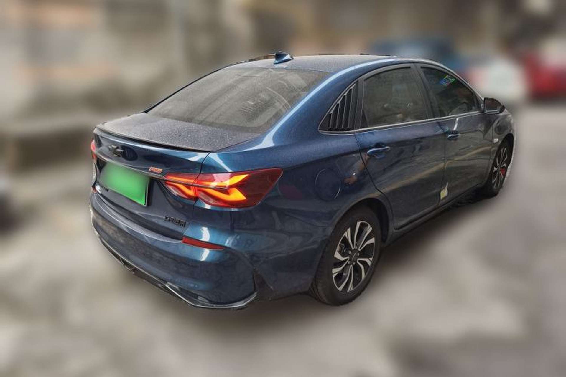 Used Chevrolet Monza 2019 RS 330T Automatic Comfort Edition China VI Standard Rear Right 45 Deg