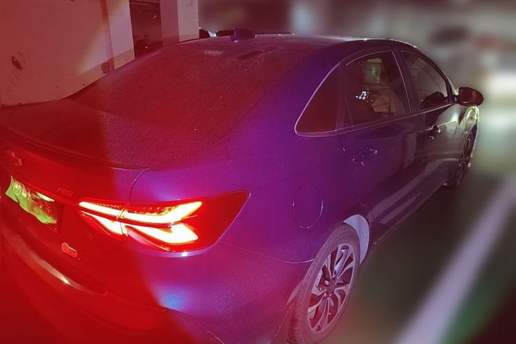 Used Chevrolet Monza 2019 RS 330T Automatic Comfort Edition China VI Standard Rear Right 45 Deg