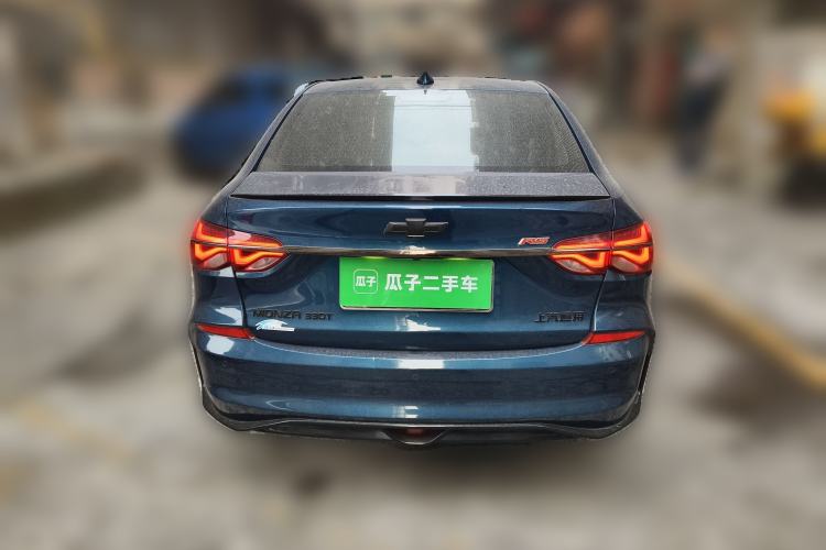Used Chevrolet Monza 2019 RS 330T Automatic Comfort Edition China VI Standard Rear
