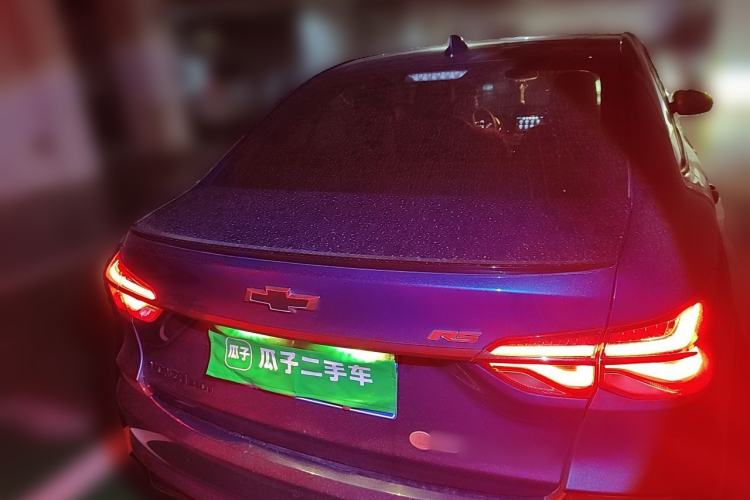 Used Chevrolet Monza 2019 RS 330T Automatic Comfort Edition China VI Standard Rear