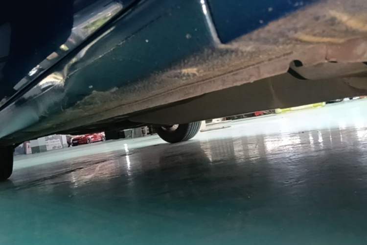 Used Chevrolet Monza 2019 RS 330T Automatic Comfort Edition China VI Standard Right Side Sill