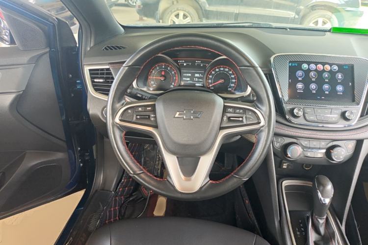 Used Chevrolet Monza 2019 RS 330T Automatic Comfort Edition China VI Standard Steering Wheel