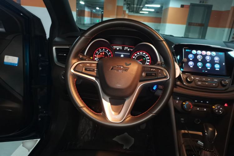 Used Chevrolet Monza 2019 RS 330T Automatic Comfort Edition China VI Standard Steering Wheel