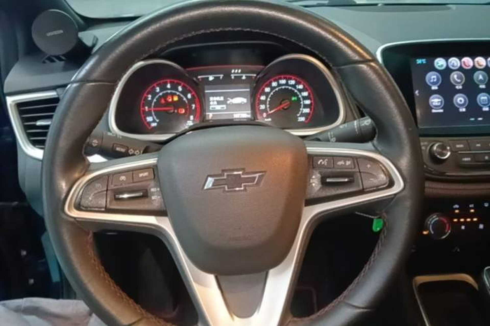 Used Chevrolet Monza 2019 RS 330T Automatic Comfort Edition China VI Standard Steering Wheel