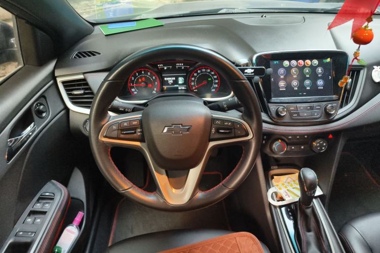 Used Chevrolet Monza 2019 RS 330T Automatic Comfort Edition China VI Standard Steering Wheel
