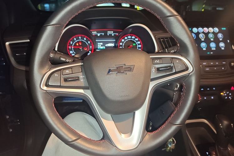 Used Chevrolet Monza 2019 RS 330T Automatic Comfort Edition China VI Standard Steering Wheel
