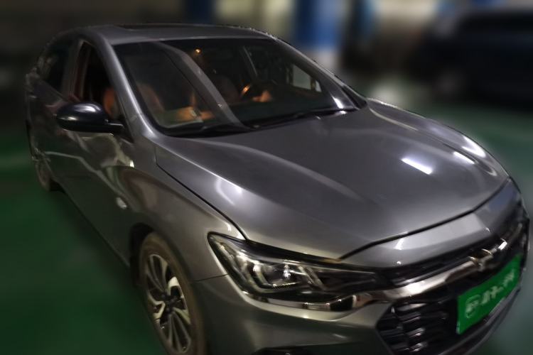 Used Chevrolet Monza 2019 RS 330T Automatic Comfort Edition China VI Standard Front Right 45 Deg