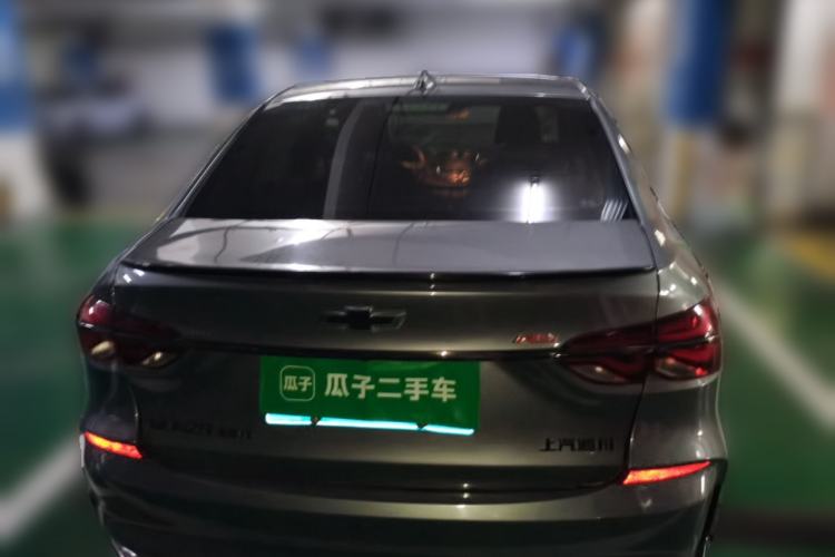 Used Chevrolet Monza 2019 RS 330T Automatic Comfort Edition China VI Standard Rear