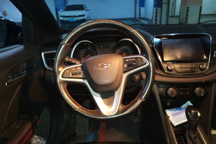 Used Chevrolet Monza 2019 RS 330T Automatic Comfort Edition China VI Standard Steering Wheel
