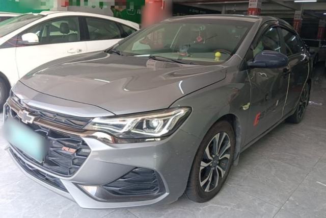Used Chevrolet Monza 2019 RS 330T Automatic Comfort Edition China VI Standard