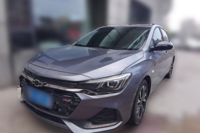 Used Chevrolet Monza 2019 RS 330T Automatic Comfort Edition China VI Standard