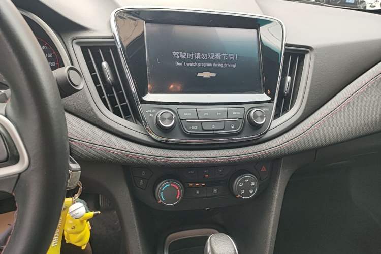 Used Chevrolet Monza 2019 RS 330T Automatic Comfort Edition China VI Standard Audio And AC Panel
