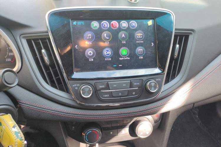 Used Chevrolet Monza 2019 RS 330T Automatic Comfort Edition China VI Standard Audio And AC Panel