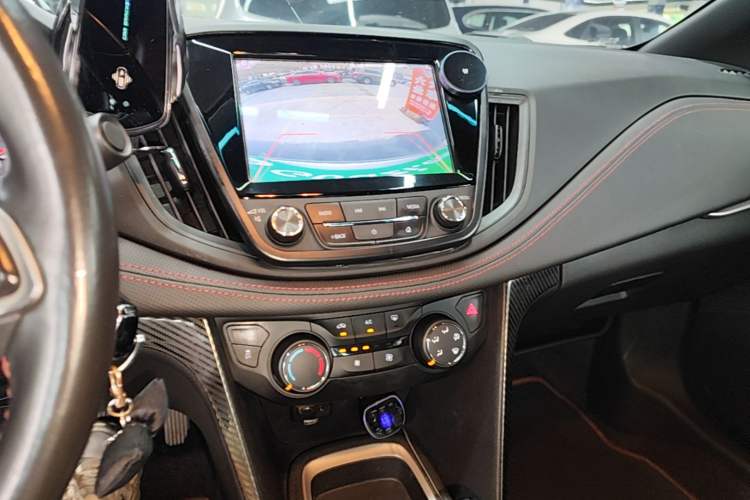 Used Chevrolet Monza 2019 RS 330T Automatic Comfort Edition China VI Standard Audio And AC Panel