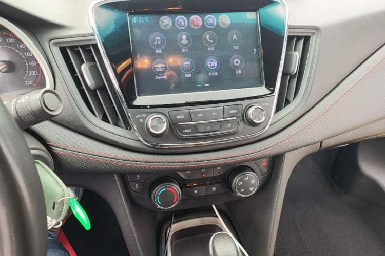Used Chevrolet Monza 2019 RS 330T Automatic Comfort Edition China VI Standard Audio And AC Panel