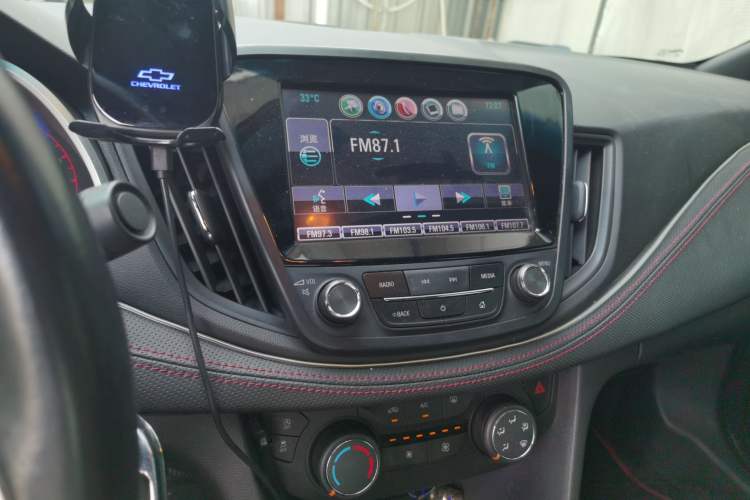 Used Chevrolet Monza 2019 RS 330T Automatic Comfort Edition China VI Standard Audio And AC Panel