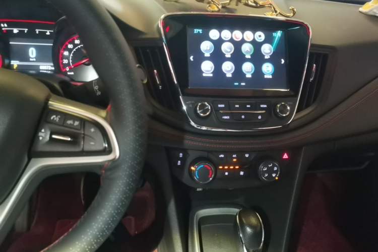 Used Chevrolet Monza 2019 RS 330T Automatic Sporty Edition China VI Standard Audio And AC Panel