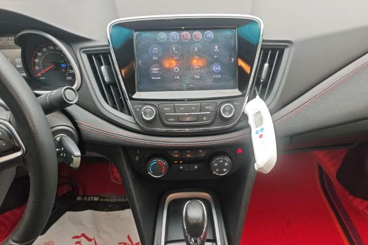 Used Chevrolet Monza 2019 RS 330T Automatic Sporty Edition China VI Standard Audio And AC Panel