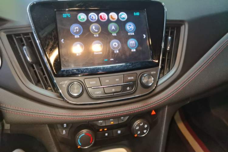 Used Chevrolet Monza 2019 RS 330T Automatic Comfort Edition China VI Standard Audio And AC Panel