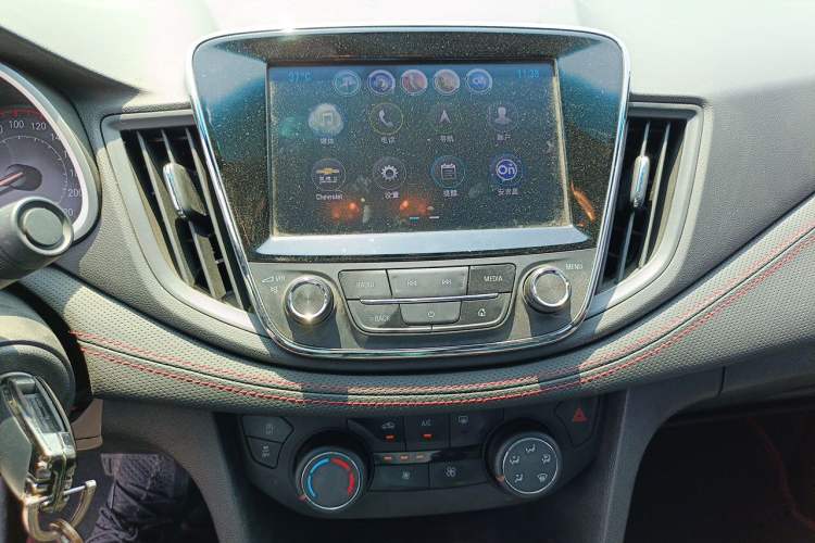 Used Chevrolet Monza 2019 RS 330T Automatic Comfort Edition China VI Standard Audio And AC Panel