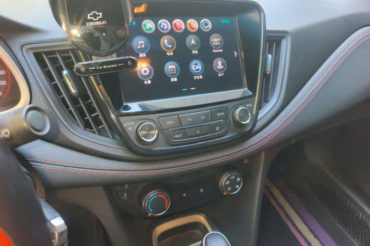 Used Chevrolet Monza 2019 RS 330T Automatic Comfort Edition China VI Standard Audio And AC Panel