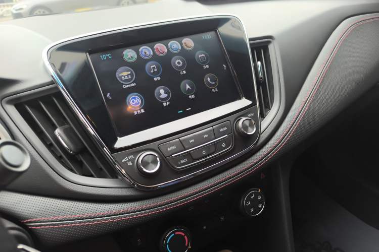 Used Chevrolet Monza 2019 RS 330T Automatic Comfort Edition China VI Standard Audio And AC Panel