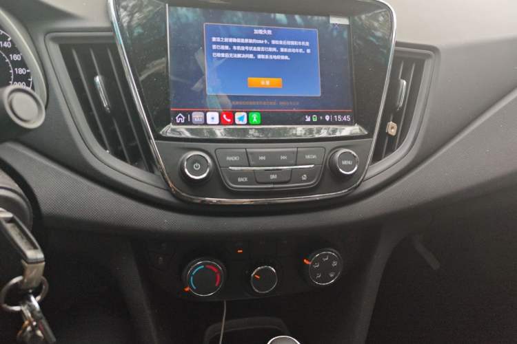 Used Chevrolet Monza 2019 Redline 320T Dual-Clutch Joyful Edition China VI Standard Audio And AC Panel