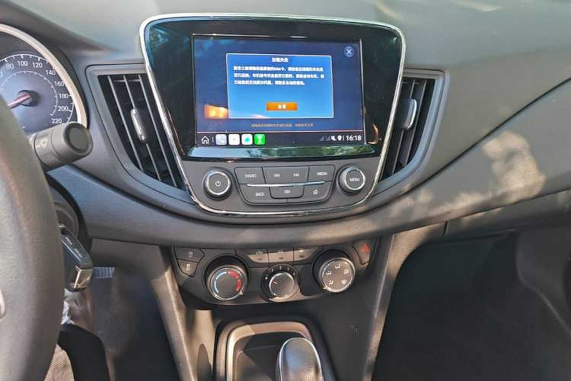 Used Chevrolet Monza 2019 Redline 320T Dual-Clutch Joyful Edition China VI Standard Audio And AC Panel