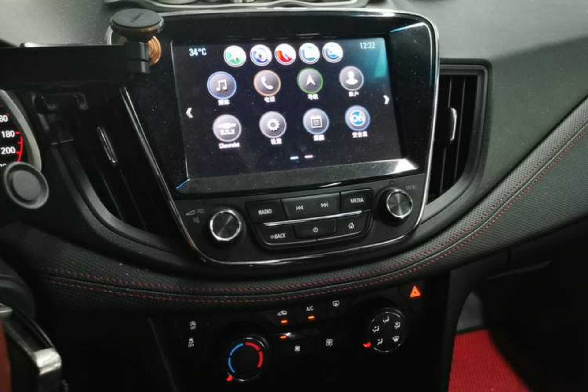 Used Chevrolet Monza 2019 RS 330T Automatic Comfort Edition China VI Standard Audio And AC Panel