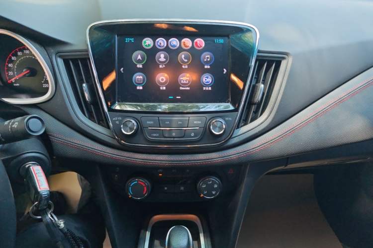 Used Chevrolet Monza 2019 RS 330T Automatic Comfort Edition China VI Standard Audio And AC Panel