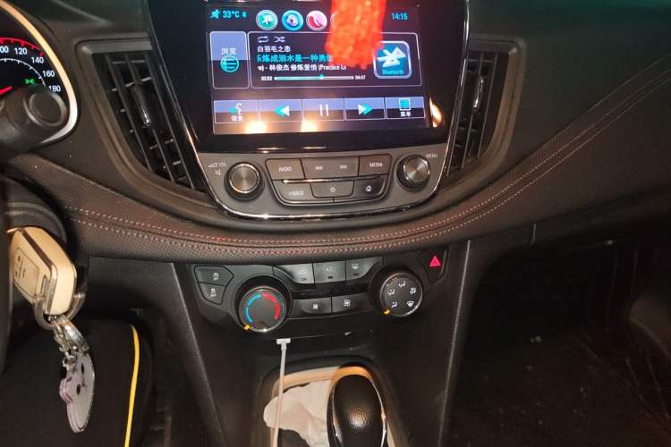 Used Chevrolet Monza 2019 RS 330T Automatic Comfort Edition China VI Standard Audio And AC Panel